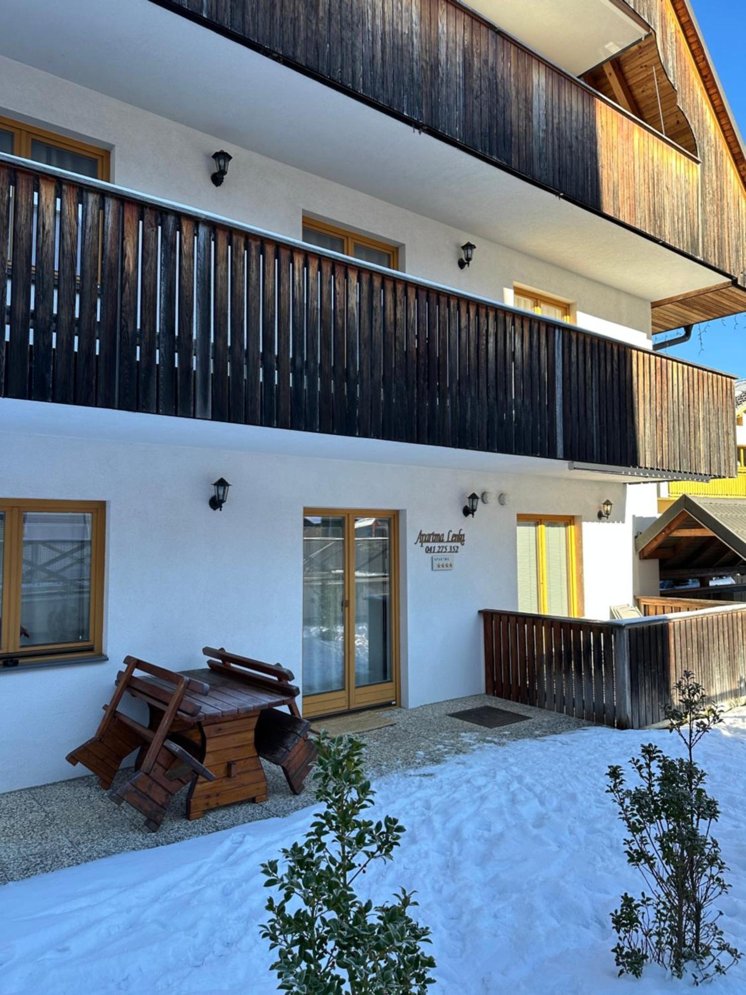 Apartma Lenka Kranjska Gora Exterior foto